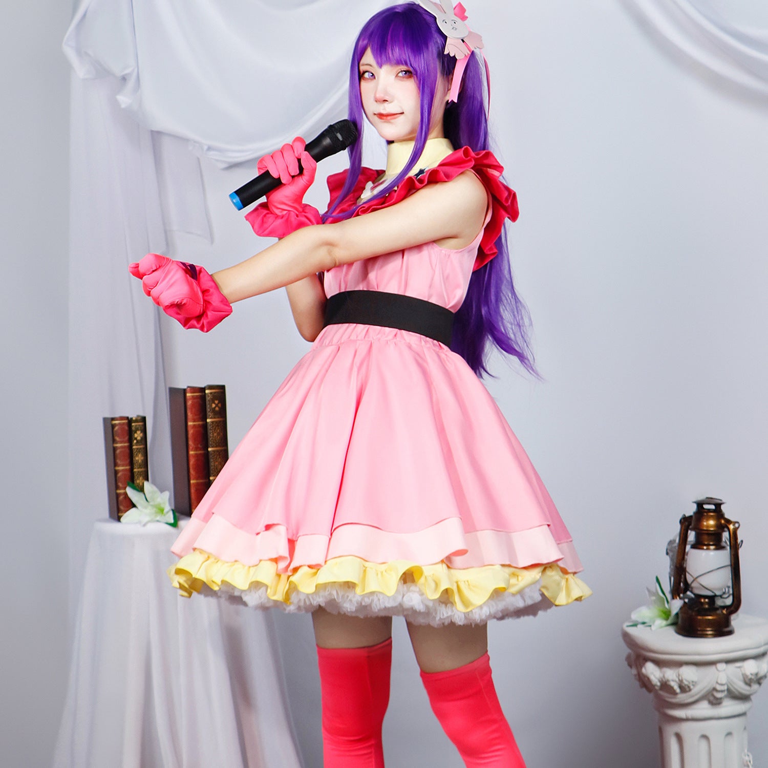 The child I recommended, Hoshino Love cosplay costume, Hoshino Akuyarubi, Magana cosplay anime costume