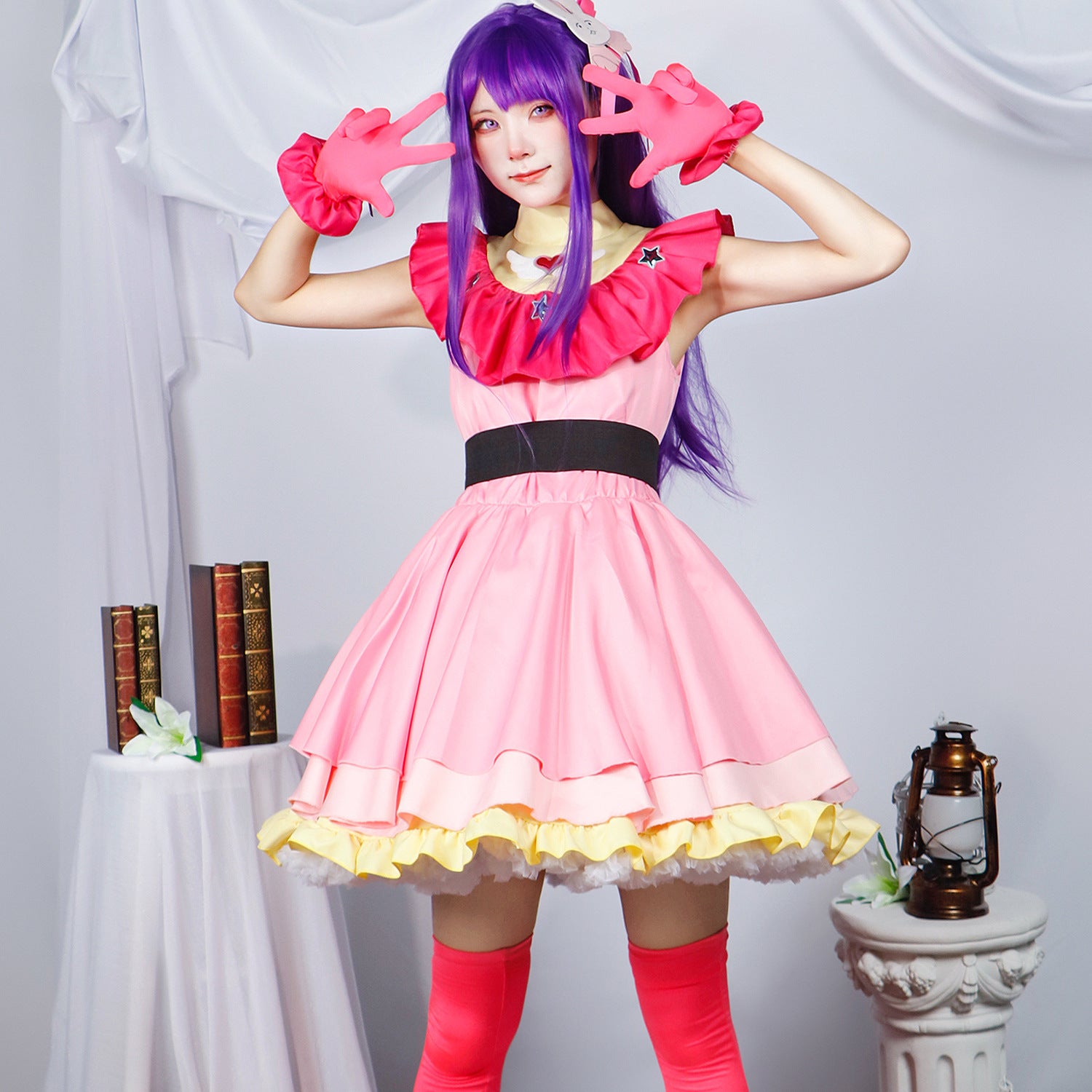 The child I recommended, Hoshino Love cosplay costume, Hoshino Akuyarubi, Magana cosplay anime costume