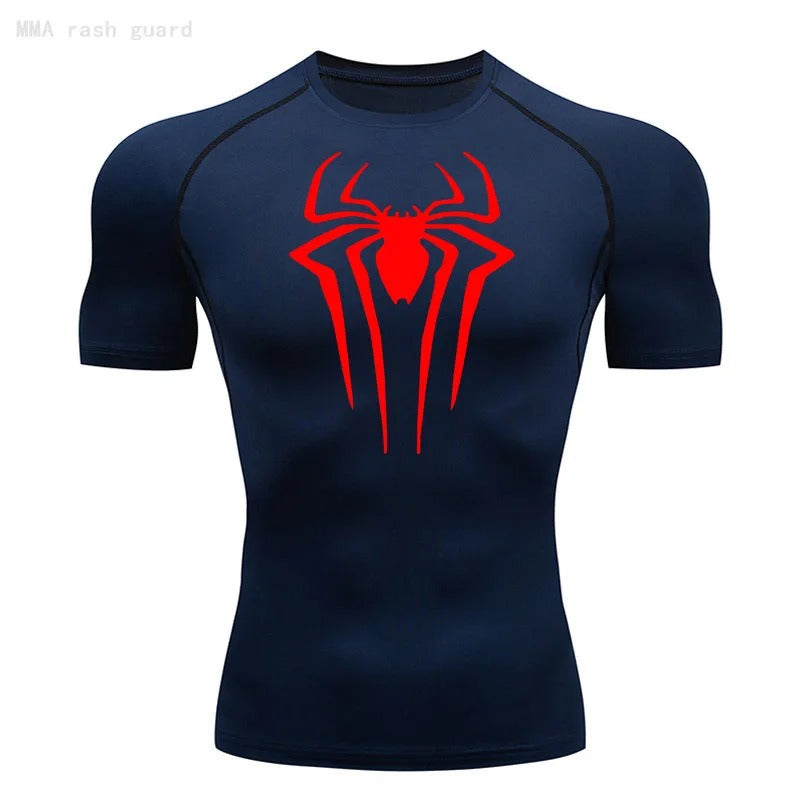 Hot selling T-shirts 3D printed quick drying clothes for sports, fitness, sweat absorption, short sleeves